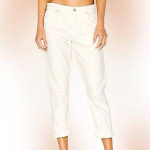 NWOT & Sold Out/No Longer Made Emerson Boyfriend Jean in Distressed Natural